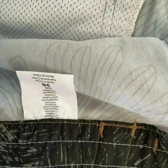 O'Neill Blue Hyperfreak Kelso Boardshorts Size 38 - Picture 4 of 5